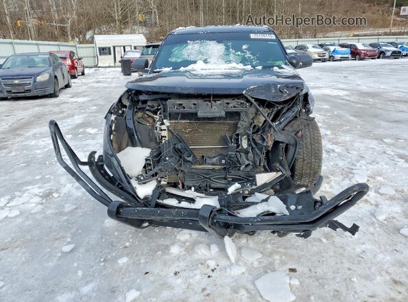 1FM5K8AB3MGB72059 2021 FORD FORD EXPLORER Black წინა ხედი