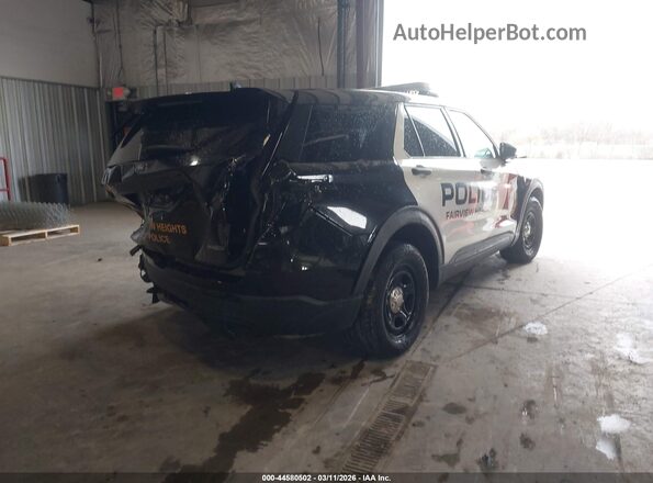 1FM5K8AB4MGA19920 2021 FORD POLICE INTERCEPTOR Black 