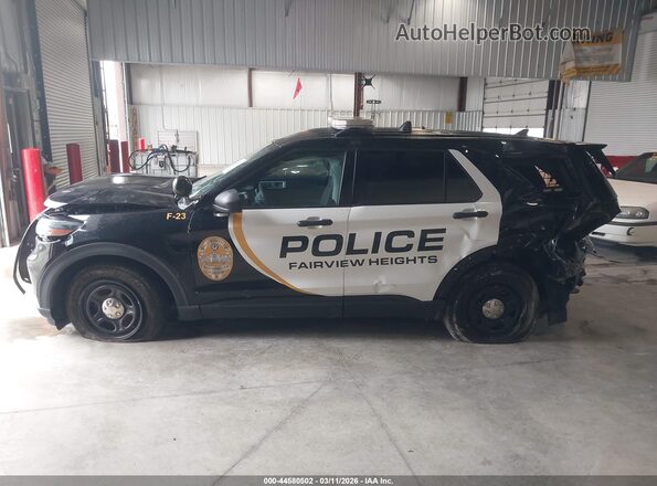 1FM5K8AB4MGA19920 2021 FORD POLICE INTERCEPTOR Black 