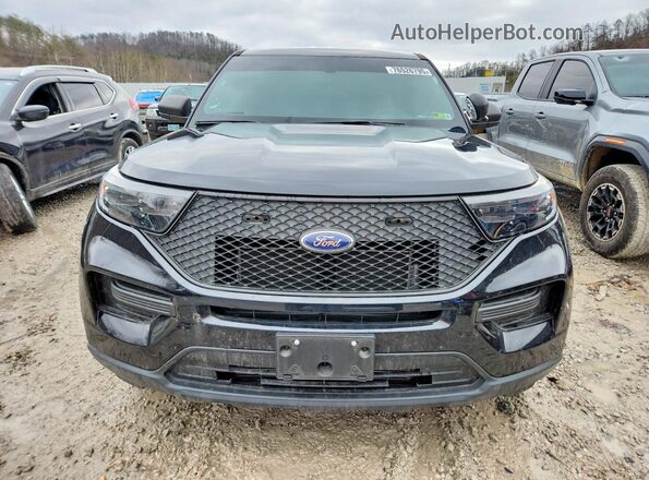 1FM5K8AB4MGC22855 2021 FORD FORD EXPLORER Black Դիմացի տեսք