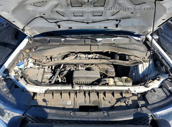 1FM5K8AB4MGC33967 2021 FORD FORD EXPLORER Белый Вид подкапотного пространства