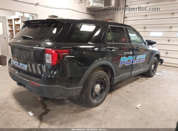 1FM5K8AB4SGA54440 2025 FORD POLICE INTERCEPTOR Black 