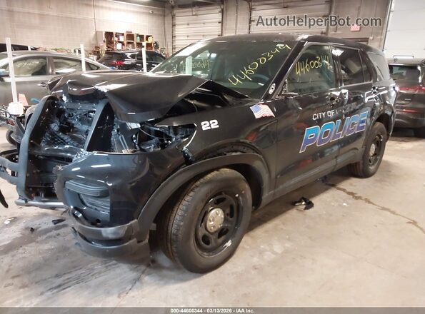 1FM5K8AB4SGA54440 2025 FORD POLICE INTERCEPTOR Black 