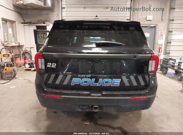 1FM5K8AB4SGA54440 2025 FORD POLICE INTERCEPTOR Black 