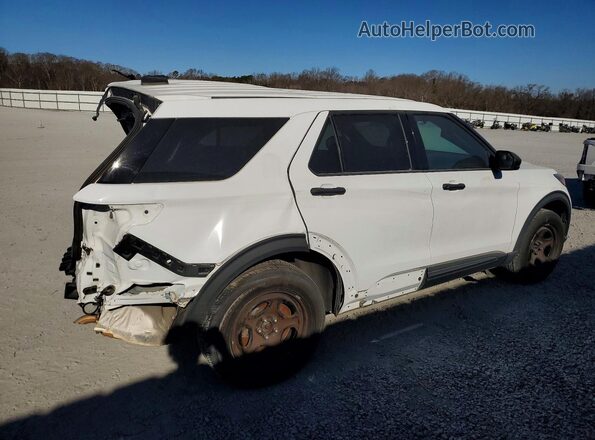 1FM5K8AB5MGA19246 2021 FORD FORD EXPLORER White Հետևի աջ