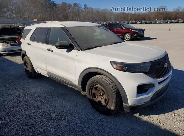 1FM5K8AB5MGA19246 2021 FORD FORD EXPLORER White Առջևի աջ
