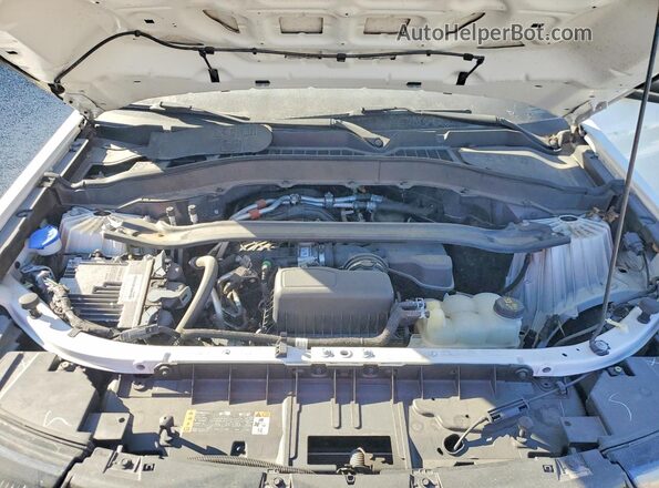 1FM5K8AB5MGA19246 2021 FORD FORD EXPLORER White Շարժիչի բաժամունքի տեսք