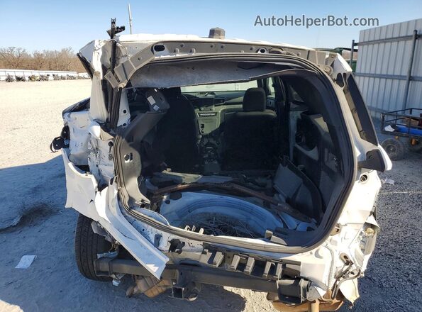 1FM5K8AB5MGA19246 2021 FORD FORD EXPLORER White Հետևի տեսք