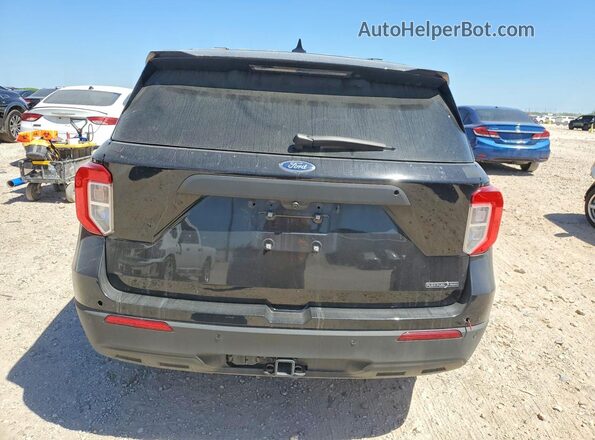 1FM5K8AB5RGA68096 2024 FORD FORD EXPLORER Black Vista trasera