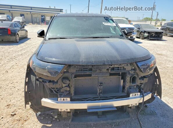 1FM5K8AB5RGA68096 2024 FORD FORD EXPLORER Black Vista frontal