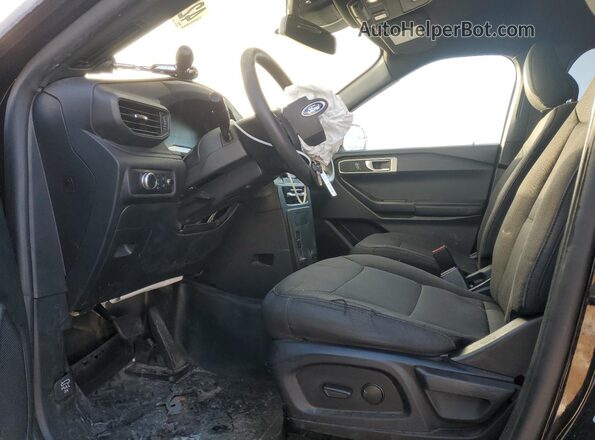 1FM5K8AB6MGA06571 2021 FORD FORD EXPLORER Black Vista interior delantera