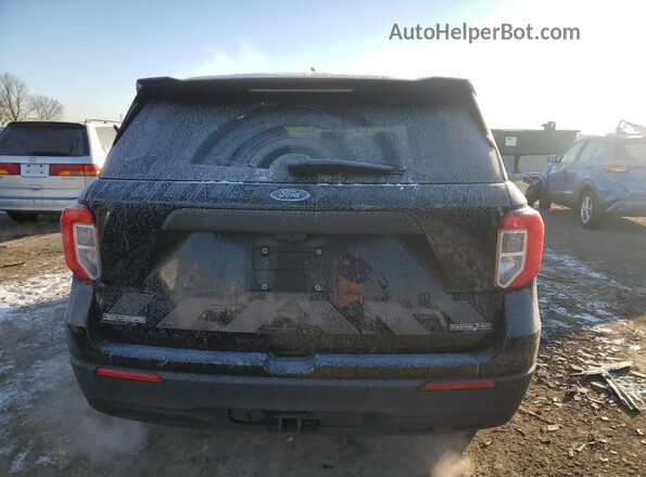 1FM5K8AB6MGA06571 2021 FORD FORD EXPLORER Black Vista trasera