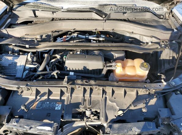 1FM5K8AB6MGA06571 2021 FORD FORD EXPLORER Black Vista del compartimento del motor