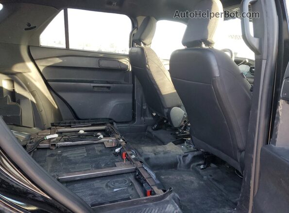 1FM5K8AB6MGA06571 2021 FORD FORD EXPLORER Black Vista interior trasera