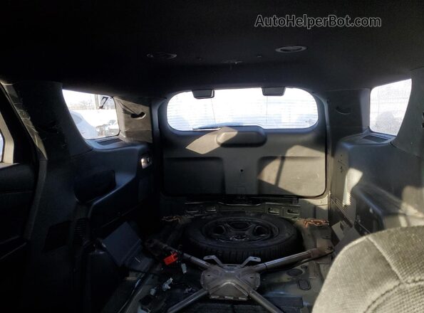 1FM5K8AB6MGA06571 2021 FORD FORD EXPLORER Black Vista de los asientos traseros