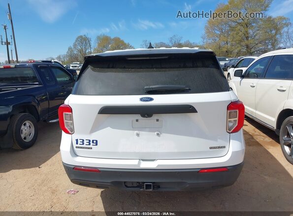 1FM5K8AB7NGA04023 2022 FORD POLICE INTERCEPTOR White 