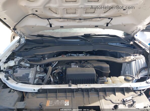 1FM5K8AB7NGA04023 2022 FORD POLICE INTERCEPTOR White უკანა ხედი