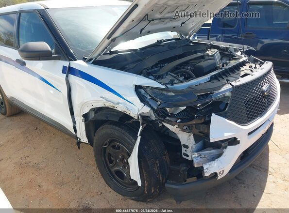 1FM5K8AB7NGA04023 2022 FORD POLICE INTERCEPTOR White წინა ხედი