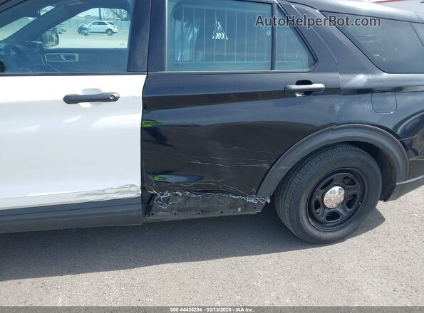 1FM5K8AB8LGC93278 2020 FORD POLICE INTERCEPTOR Черный Вид спереди