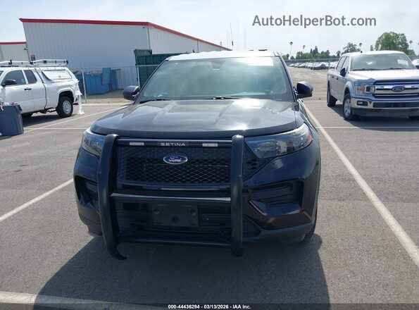 1FM5K8AB8LGC93278 2020 FORD POLICE INTERCEPTOR Черный Вид щитка приборов