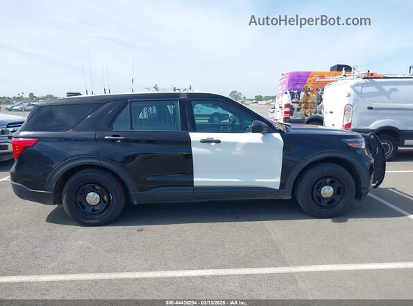 1FM5K8AB8LGC93278 2020 FORD POLICE INTERCEPTOR Черный Вид задней части салона