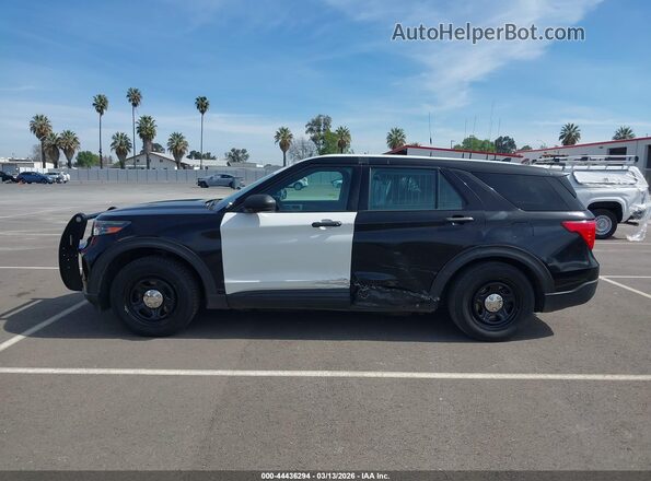 1FM5K8AB8LGC93278 2020 FORD POLICE INTERCEPTOR Черный Панорамный вид салона 360°