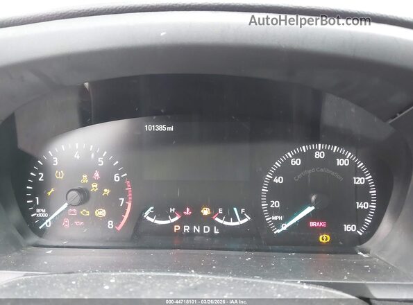 1FM5K8AB8NGA53943 2022 FORD POLICE INTERCEPTOR Black Вид задніх сидінь