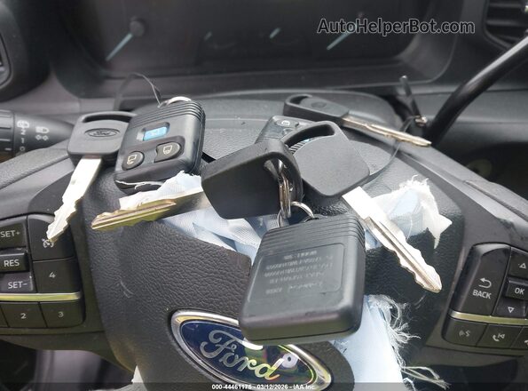 1FM5K8AB8NGC43242 2022 FORD POLICE INTERCEPTOR Gray 