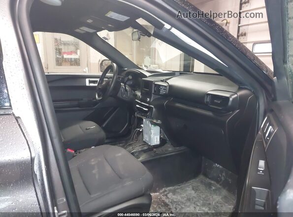 1FM5K8AB9LGC83438 2020 FORD POLICE INTERCEPTOR Gray Սալոնի դիմացի տեսք