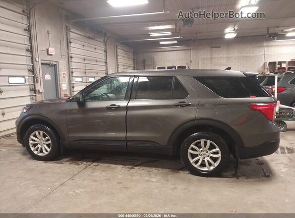 1FM5K8AB9LGC83438 2020 FORD POLICE INTERCEPTOR Gray Սալոնի 360 աստիճան տեսք