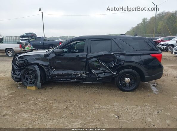 1FM5K8AB9MGA19458 2021 FORD POLICE INTERCEPTOR Черный Панорамный вид салона 360°