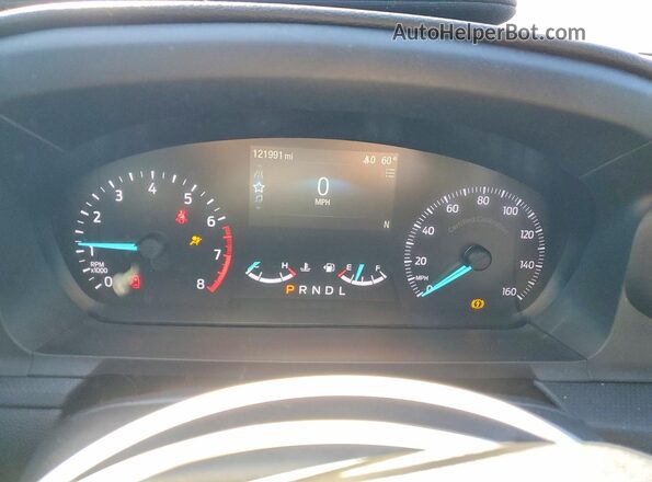 1FM5K8ABXMGA07478 2021 FORD FORD EXPLORER Black Instrument cluster view