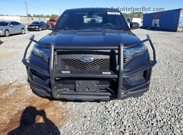 1FM5K8ABXMGA07478 2021 FORD FORD EXPLORER Black Front view