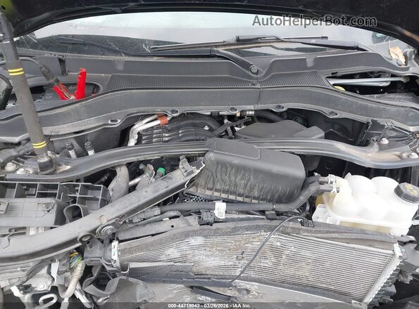 1FM5K8ABXNGA55189 2022 FORD POLICE INTERCEPTOR Black Widok z tyłu