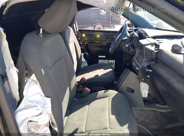 1FM5K8AC5PGC18178 2023 FORD POLICE INTERCEPTOR Black Front interior view