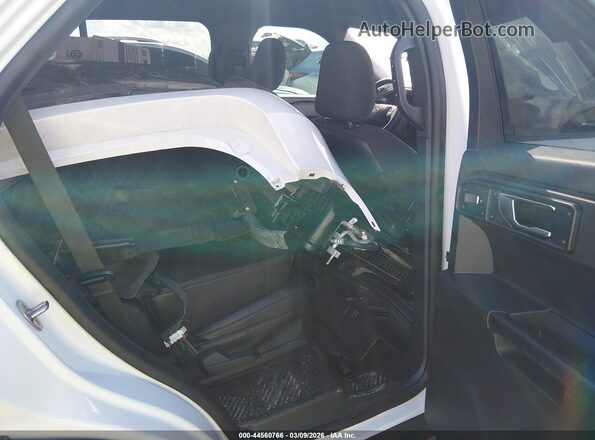 1FM5K8AC6SGA16572 2025 FORD POLICE INTERCEPTOR White VIN sticker view