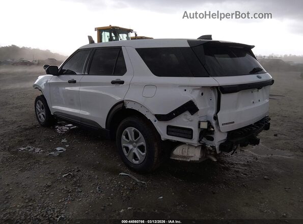 1FM5K8AC6SGA16572 2025 FORD POLICE INTERCEPTOR White Rear left