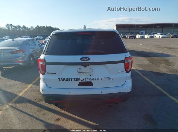 1FM5K8AR1HGD26044 2017 FORD UTILITY POLICE INTERCEPTOR White 