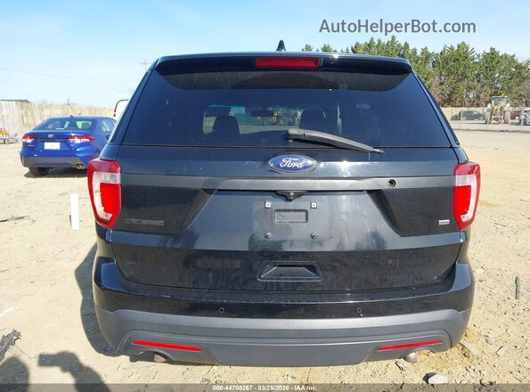 1FM5K8AR2GGA28665 2016 FORD UTILITY POLICE INTERCEPTOR Black 