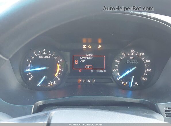 1FM5K8AR2GGA28665 2016 FORD UTILITY POLICE INTERCEPTOR Black Rear seats view