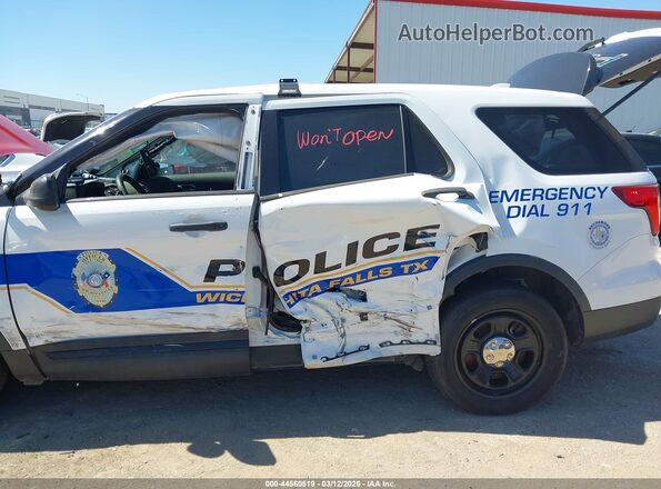 1FM5K8AR2GGC36254 2016 FORD UTILITY POLICE INTERCEPTOR White Вид спереду