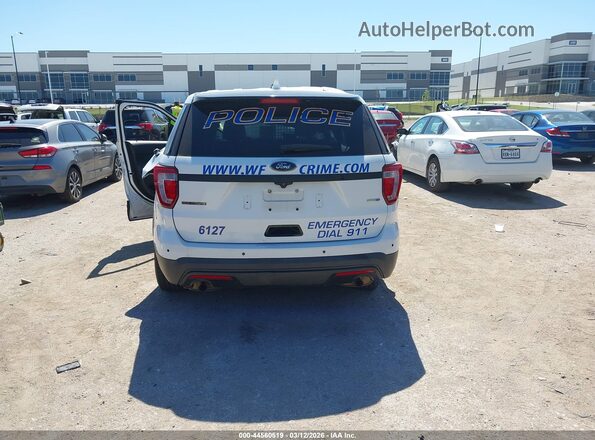 1FM5K8AR2GGC36254 2016 FORD UTILITY POLICE INTERCEPTOR White 