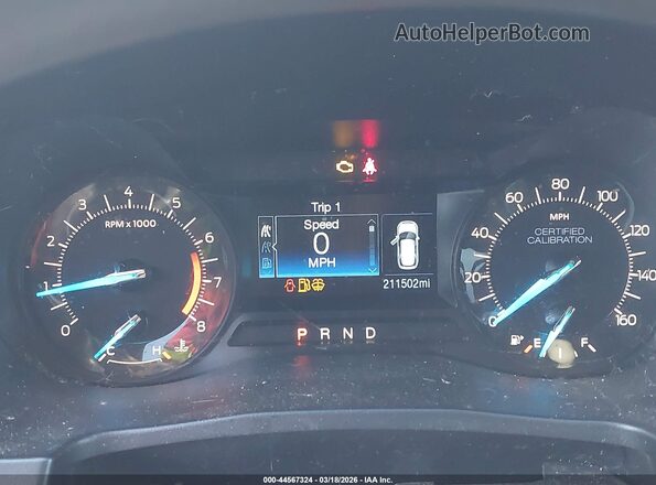 1FM5K8AR2JGA15874 2018 FORD POLICE INTERCEPTOR White Widok tylnych siedzeń