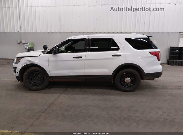 1FM5K8AR3GGA47242 2016 FORD UTILITY POLICE INTERCEPTOR White 