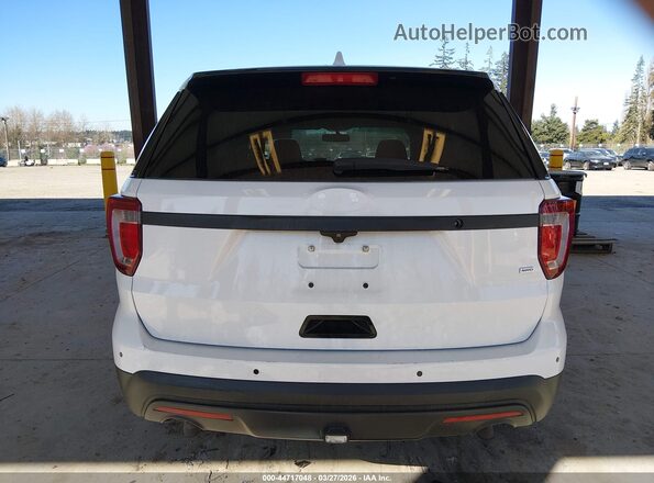 1FM5K8AR3HGC57857 2017 FORD UTILITY POLICE INTERCEPTOR White 