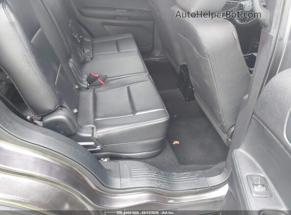 1FM5K8AR3KGA79438 2019 FORD POLICE INTERCEPTOR Gray Vista de la etiqueta del VIN