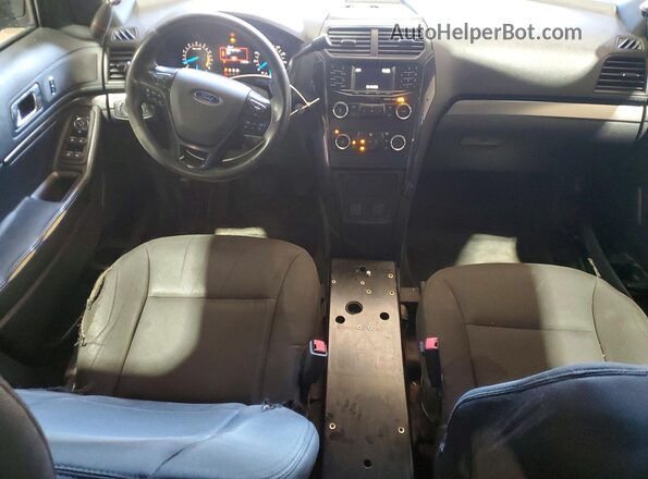 1FM5K8AR3KGA94022 2019 FORD FORD EXPLORER Gray Вид панелі приладів