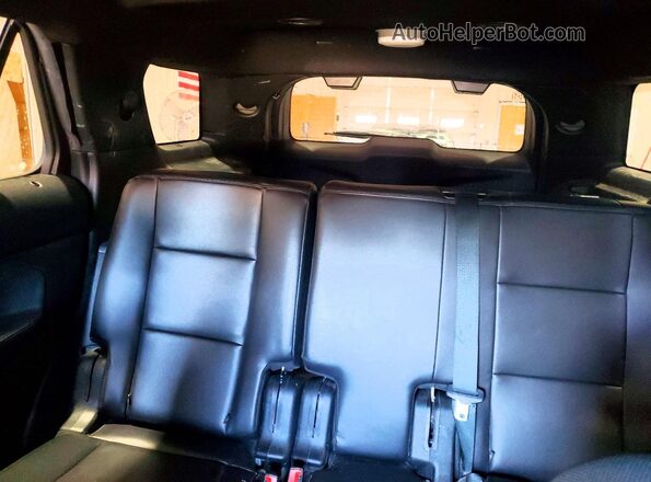 1FM5K8AR3KGA94022 2019 FORD FORD EXPLORER Gray Вид задніх сидінь