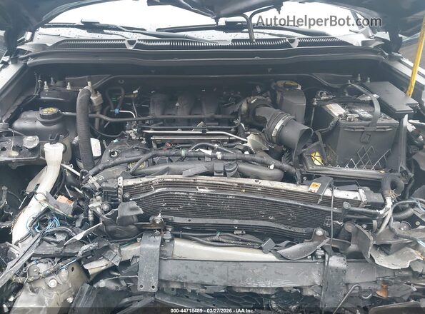 1FM5K8AR4GGD32287 2016 FORD UTILITY POLICE INTERCEPTOR Black Rear view