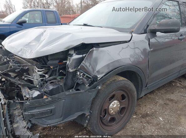 1FM5K8AR4KGA19801 2019 FORD POLICE INTERCEPTOR Gray 